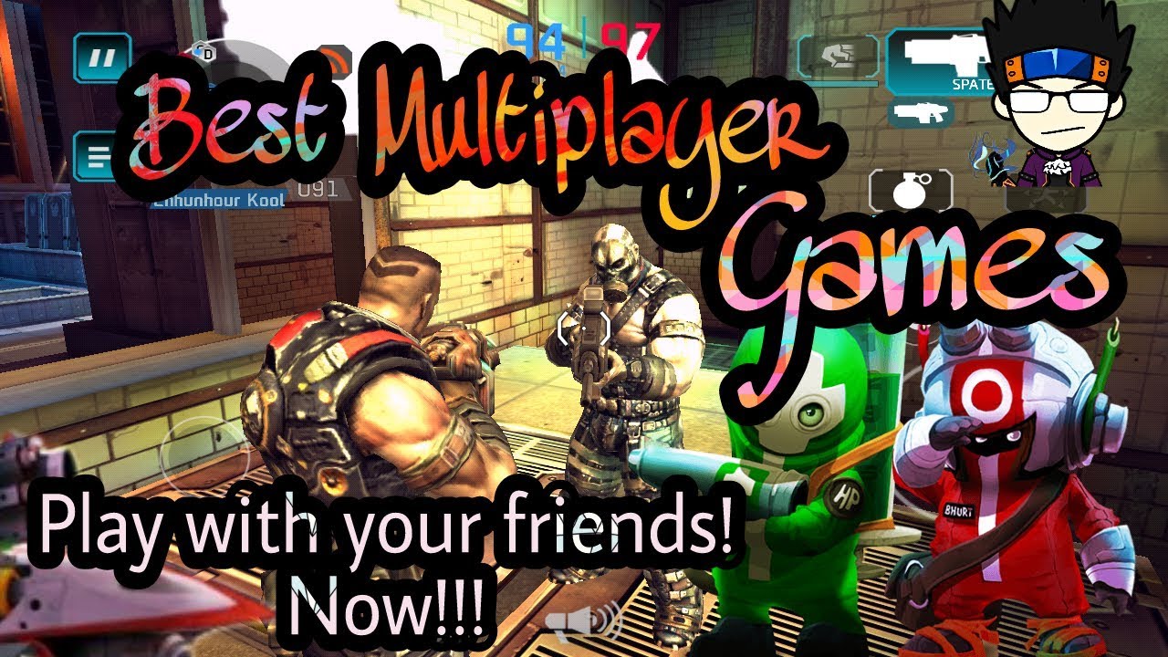 Fun Online Web Games To Play With Friends
